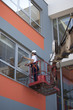 	cleaning window glass