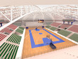 Illustration: progetto palasport rendering 3d ingegneria architettura arena progetto palasport rendering 3d ingegneria architettura arena