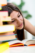 Student learning in exam time