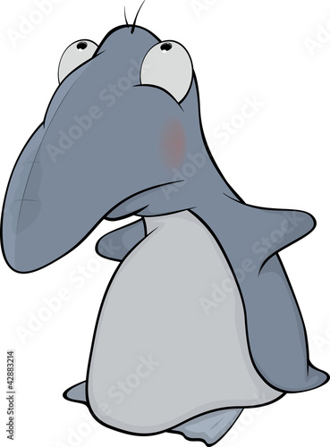 Vettoriale: Penguin cartoon Penguin cartoon