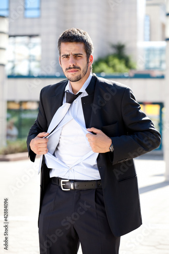 Photo: Superhero Businessman Superhero Businessman
