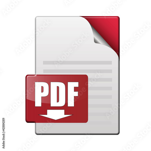Illustration: PDF Download-Button PDF Download-Button