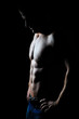 athletic man