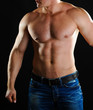 athletic man
