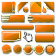 vector button-set