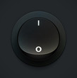 Vector: Power Button. Vector illustration Power Button. Vector illustration