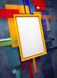 Illustration: abstract art composition abstract art composition