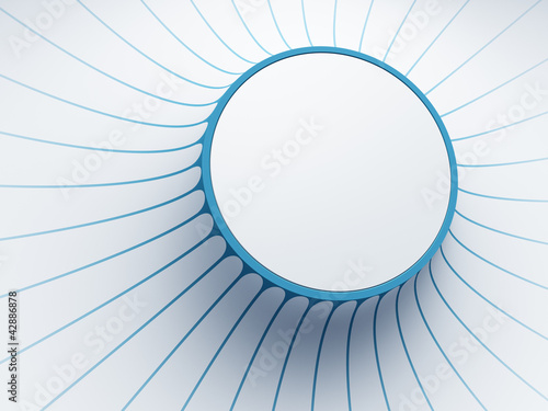 Illustration: round tag round tag