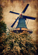Photo: Old mill in Keukenhof Old mill in Keukenhof