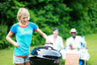 Spaß am Grillen