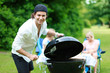 Grillparty bei Freunden