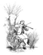 Romantic Violinist