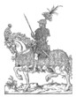 Illustration: King, Knight - 16th century King, Knight - 16th century