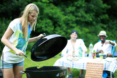 Foto: Grillparty bei Freunden Grillparty bei Freunden