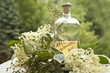 Photo: Holunderblütensirup Holunderblütensirup