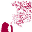 Bubbles and Flowers