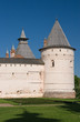 Tower and wall of Rostov kremlin