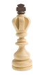 Foto: Chess isolated on white background Chess isolated on white background