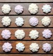 mini meringues