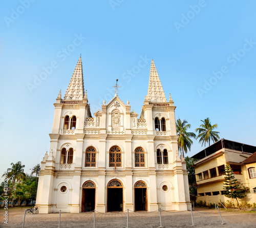 Photo: Santa Cruz basilica in Kochi Santa Cruz basilica in Kochi
