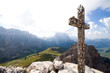 Gipfelkreuz - Gran Cir - Cirspitzen - Dolomiten - Alpen