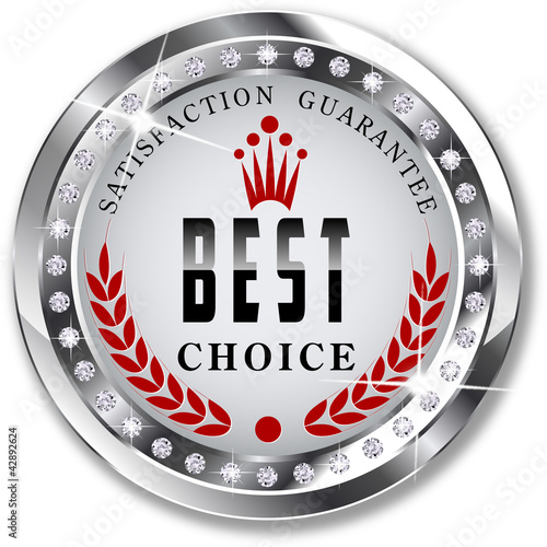 Vector: Best choice Best choice