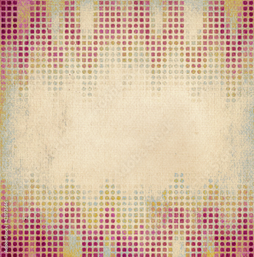 Photo: vintage background from grunge paper, retro pattern vintage background from grunge paper, retro pattern