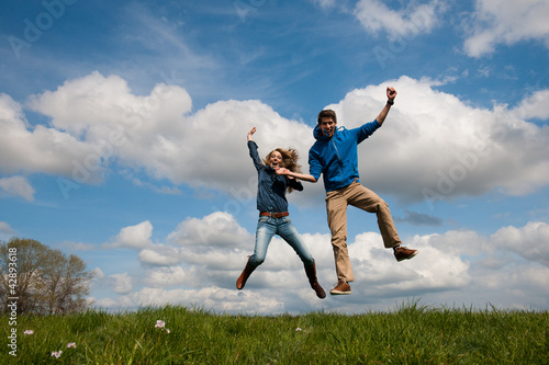 Photo: Happy jumping coupe Happy jumping coupe