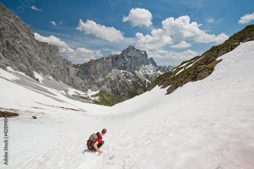 Foto: Gefahr beim Wandern Gefahr beim Wandern