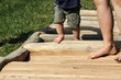 Foto: Barefoot trail, Sinnespark, Barfuß-Park Barefoot trail, Sinnespark, Barfuß-Park