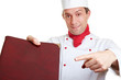 Der Küchenchef empfiehlt