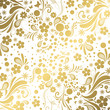 White and Gold Background