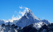 Photo: Nepal, Everest Region, Mt. Ama Dablam Nepal, Everest Region, Mt. Ama Dablam
