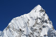 Mt. Nuptse in the Himalayas, Nepal