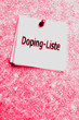 Dopingliste...