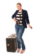 Photo: Pretty young woman on her travels Pretty young woman on her travels