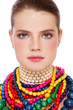 Photo: Beauty in necklaces Beauty in necklaces
