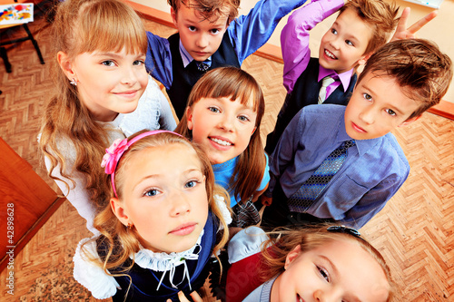 Photo: school faces school faces