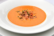 Frische Krabbensuppe