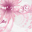 Vector: modern vector floral background modern vector floral background