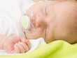 Photo: Sleeping Newborn Baby Sleeping Newborn Baby