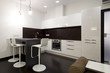 Interior of modern kitchen