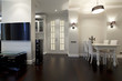 Photo: Interior of designer living room Interior of designer living room