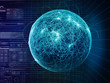 Internet Konzept mit Interface