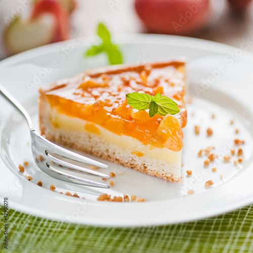Foto: pfirsichkuchen I pfirsichkuchen I