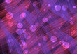 Blue red bokeh abstract background