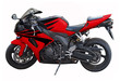 Red Motorcycle