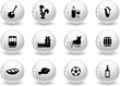 Web buttons, portuguese icons