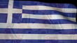 Video: Rippling Greek flag blends into euro animation Rippling Greek flag blends into euro animation