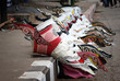 Ghost Dance mask art of Thailand